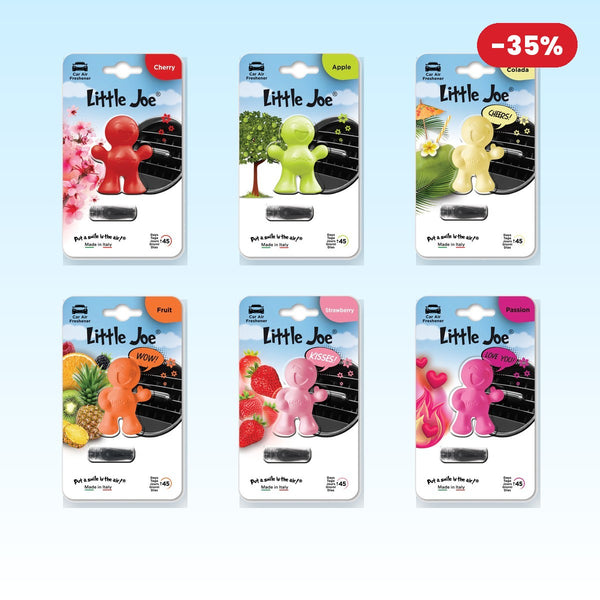 Pack Aromas Frutales x6 — Oferta QR