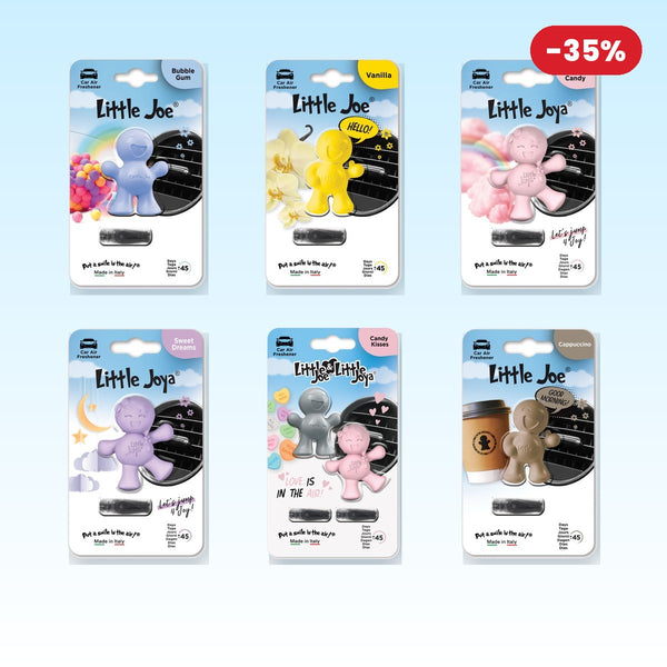 Pack Aromas Dulces x6 — Oferta QR