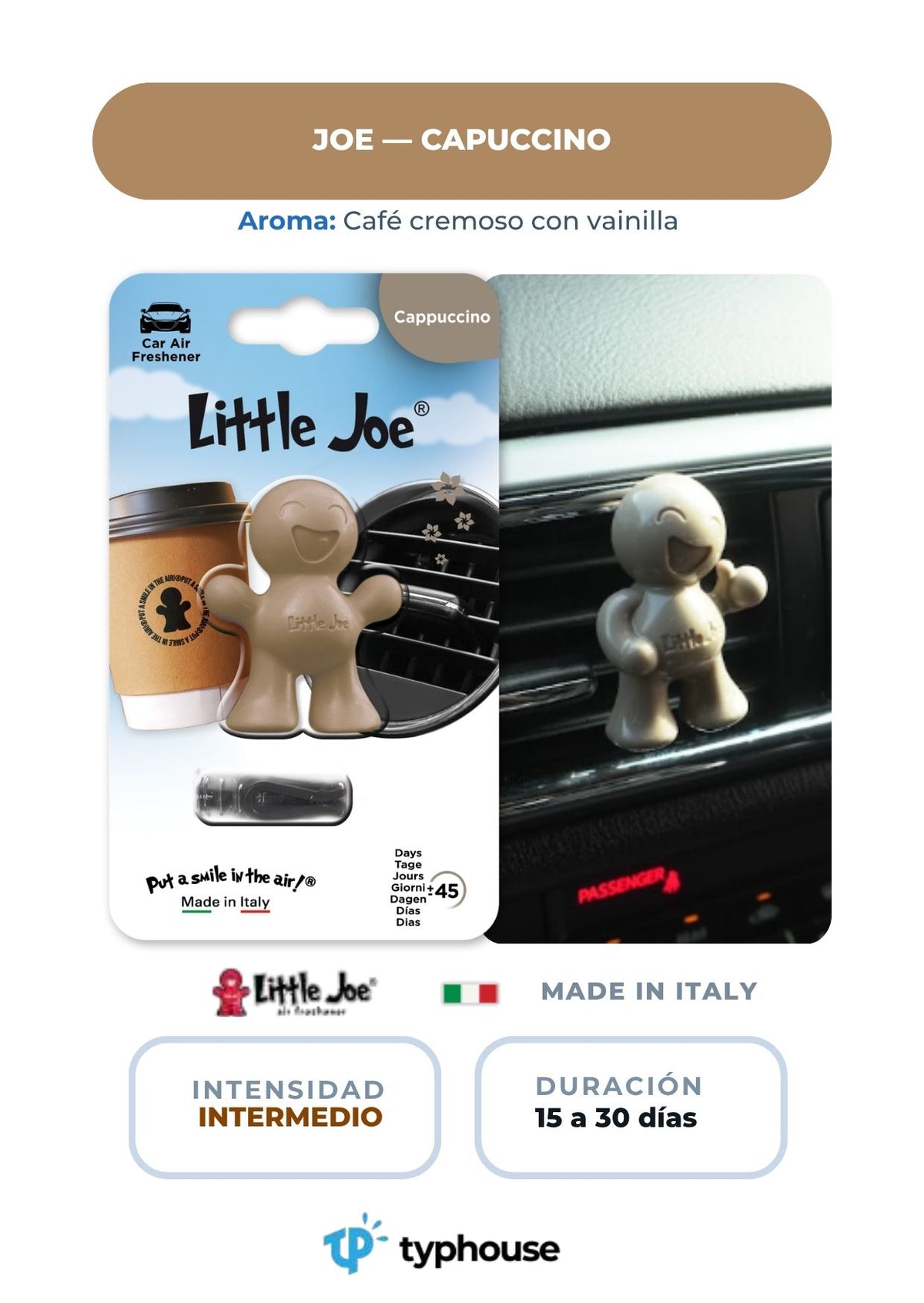 Little Joe® Thumbs up - Capuccino