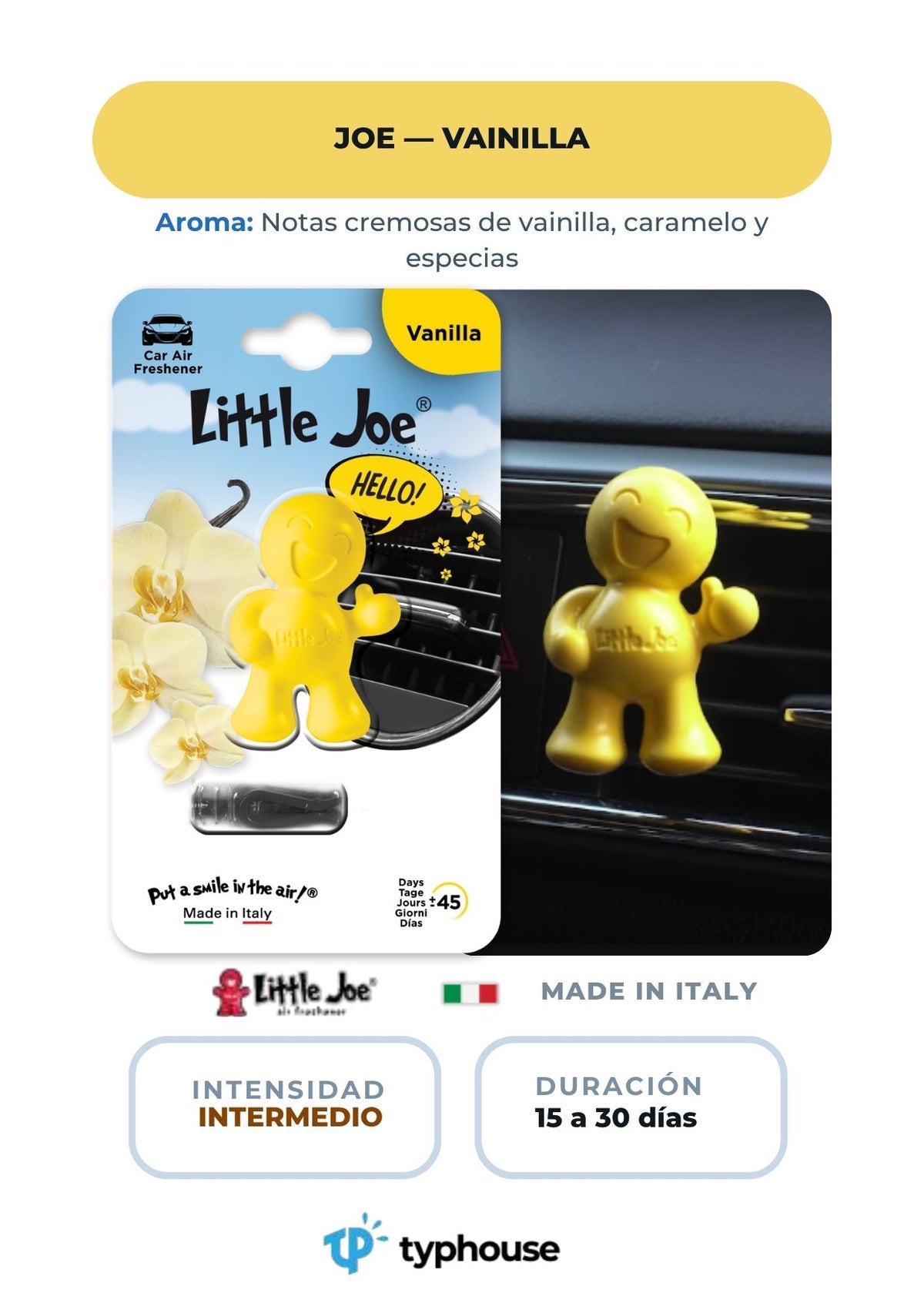 Little Joe® Thumbs up - Vainilla