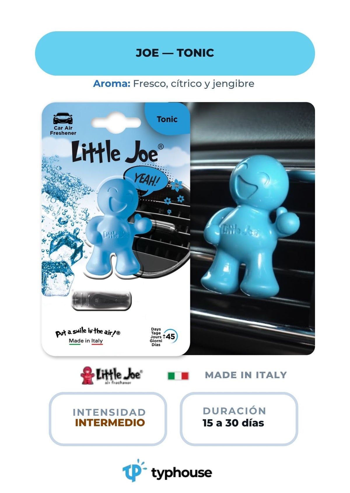 Little Joe® Thumbs up - Tonic
