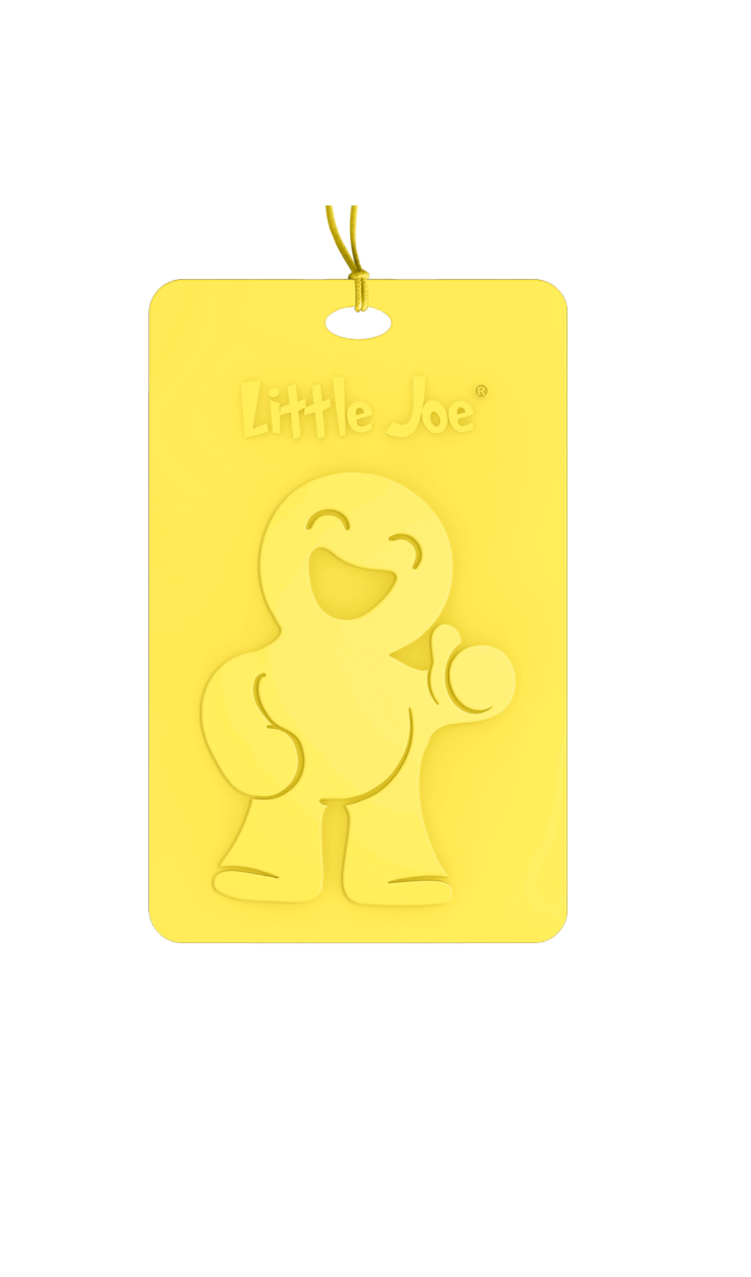 Little Joe® - Scented Card - Yellow Vanilla