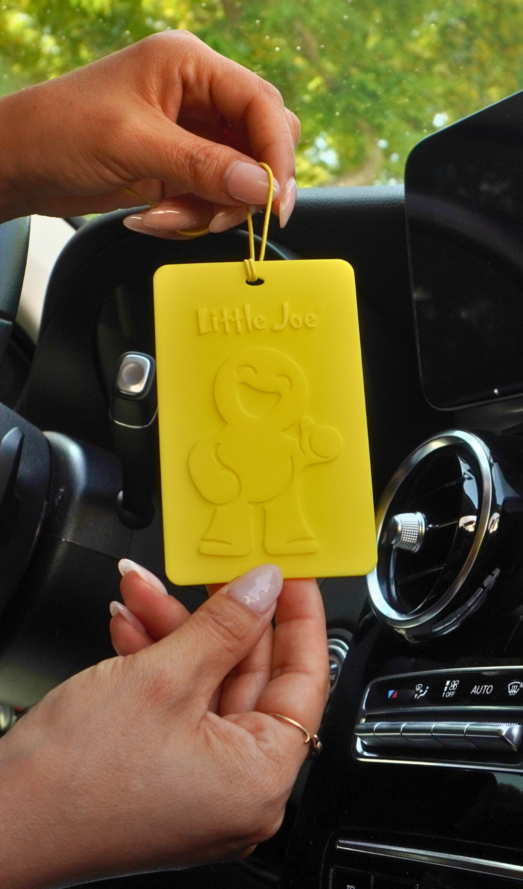 Little Joe® - Scented Card - Yellow Vanilla