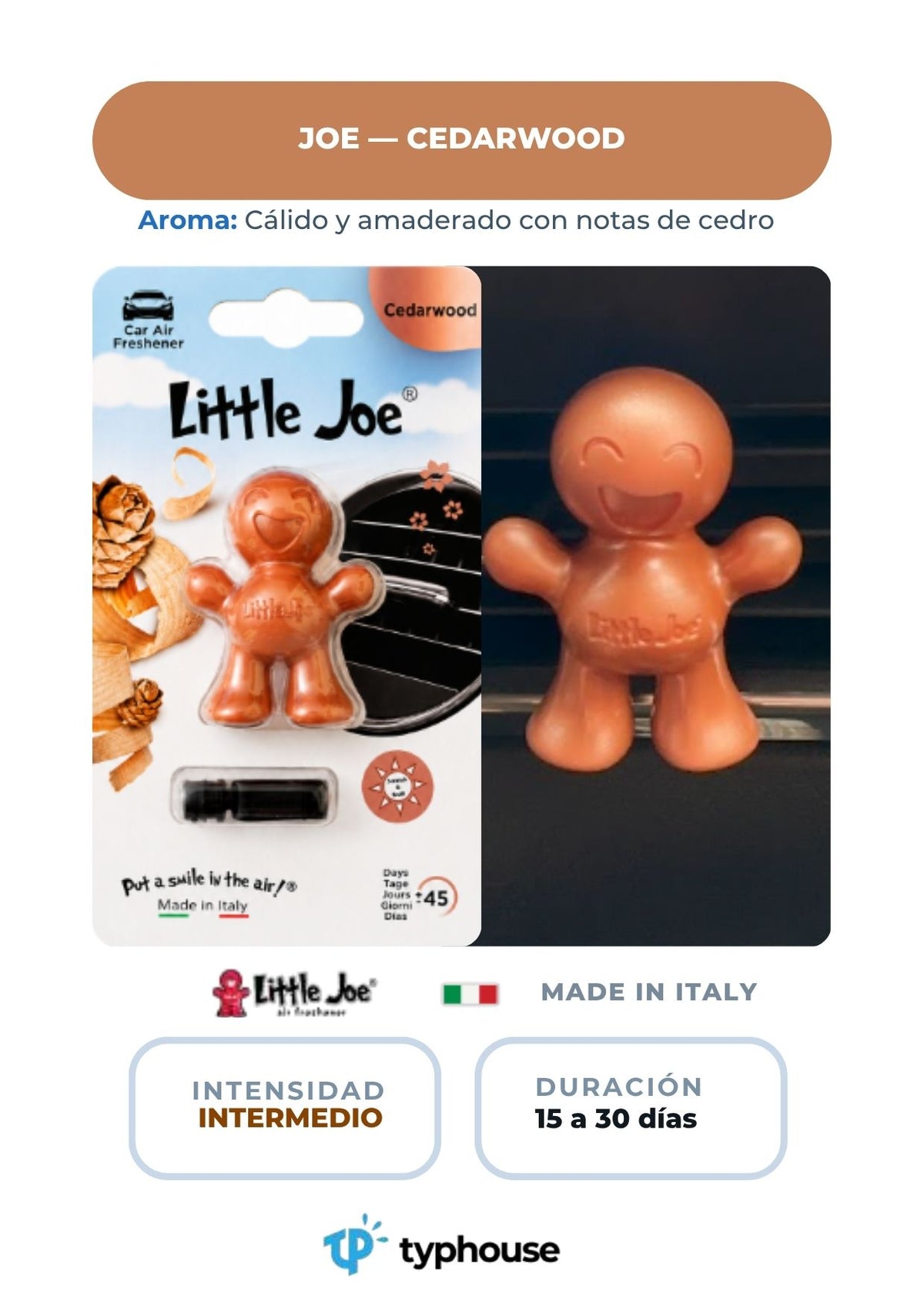 Little Joe® - Cedarwood