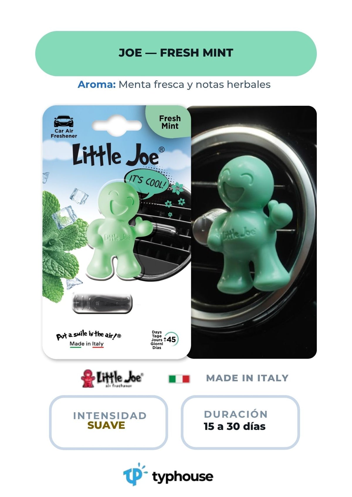 Little Joe® Thumbs up - Fresh mint