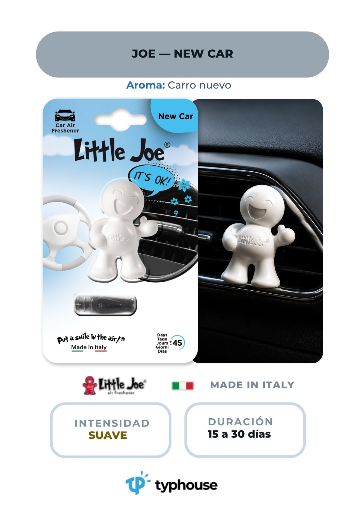 Little Joe® Thumbs up - New Car