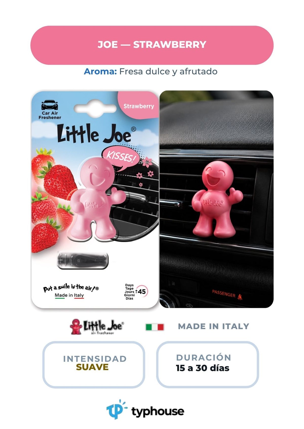 Little Joe® Thumbs up - Fresa