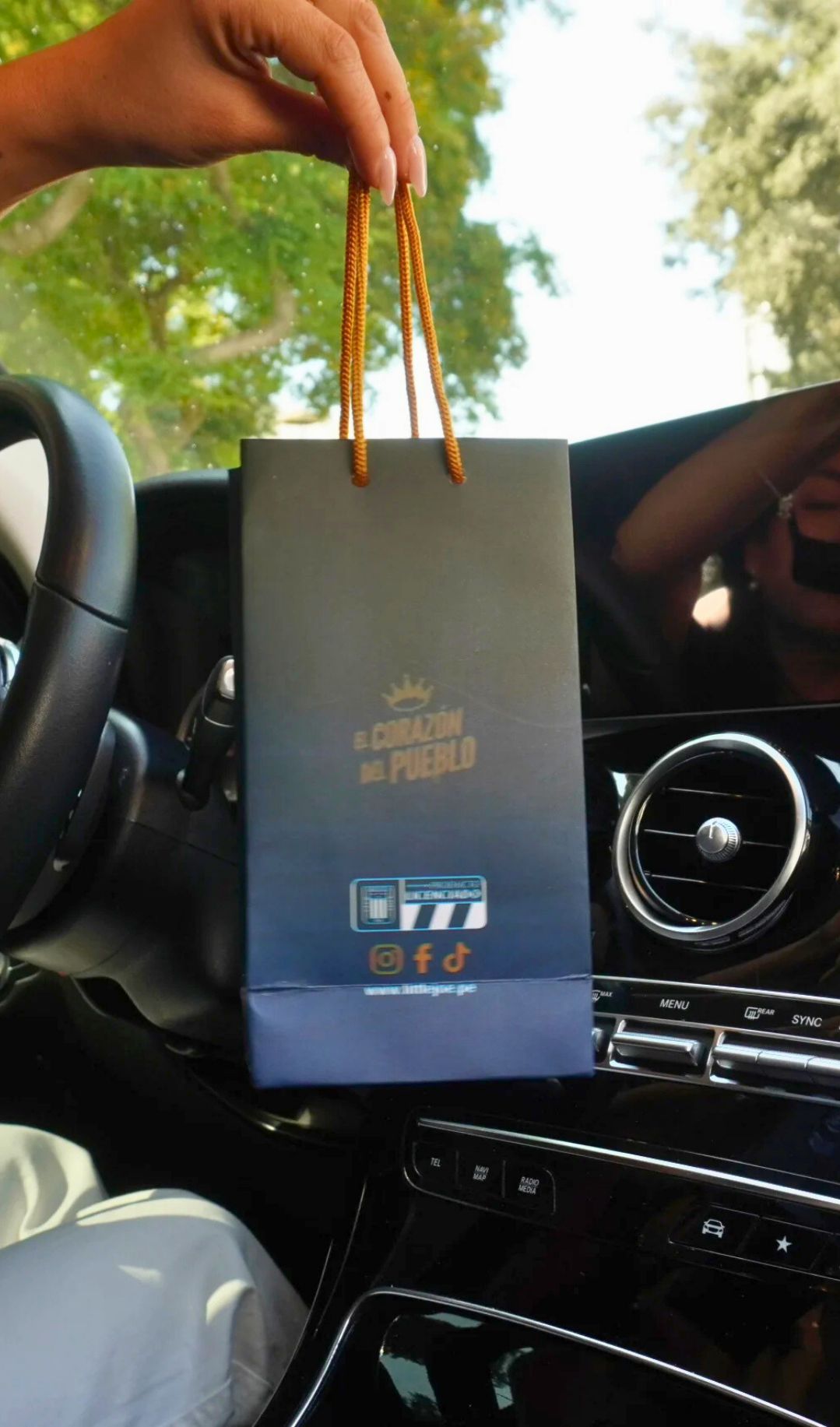 Bolsa Club Alianza lima Little Joe®