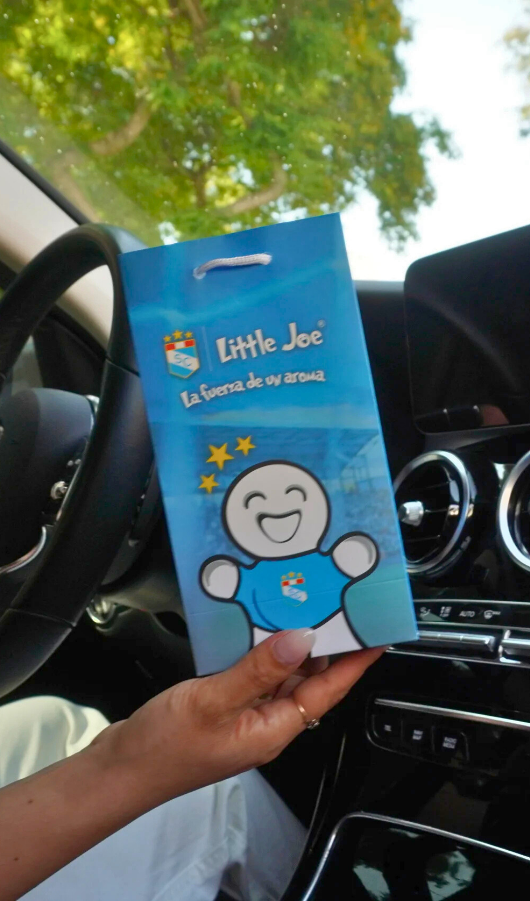 Bolsa Sporting Cristal Little Joe®