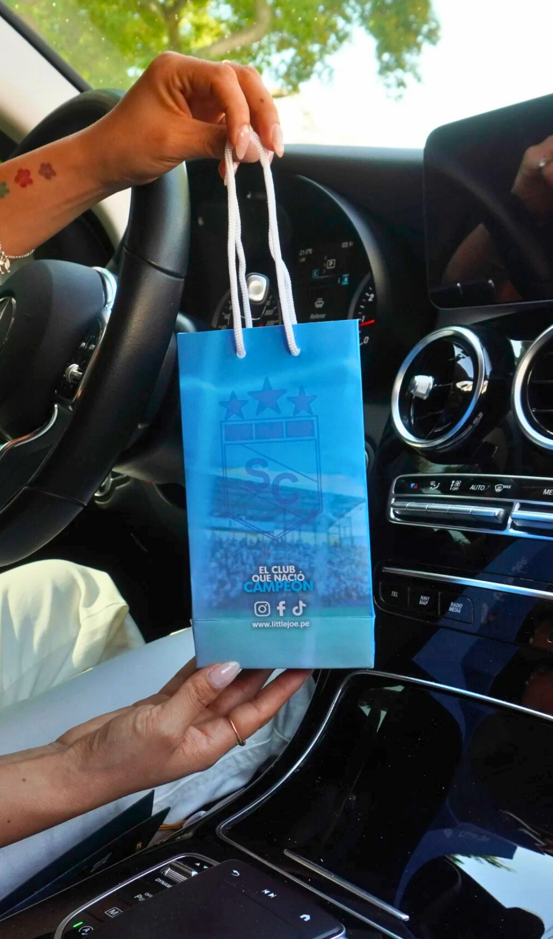 Bolsa Sporting Cristal Little Joe®