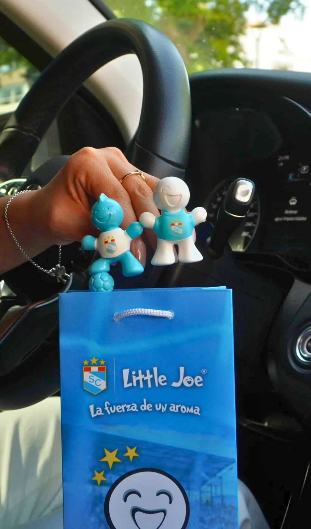 Bolsa Sporting Cristal Little Joe®
