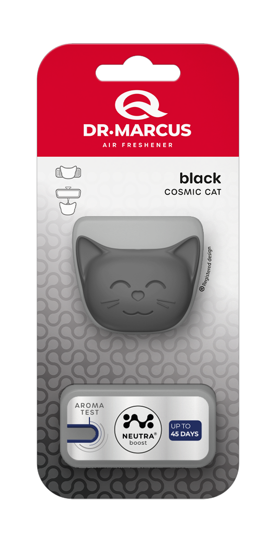 Dr. Marcus - Cosmic Cat | Black Velvet