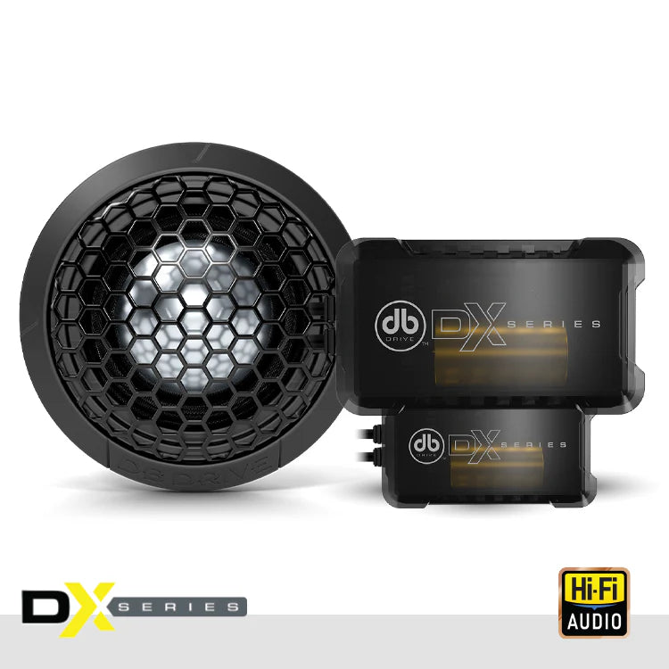 TWEETER DE ALUMINIO 19MM SERIE SPEED
