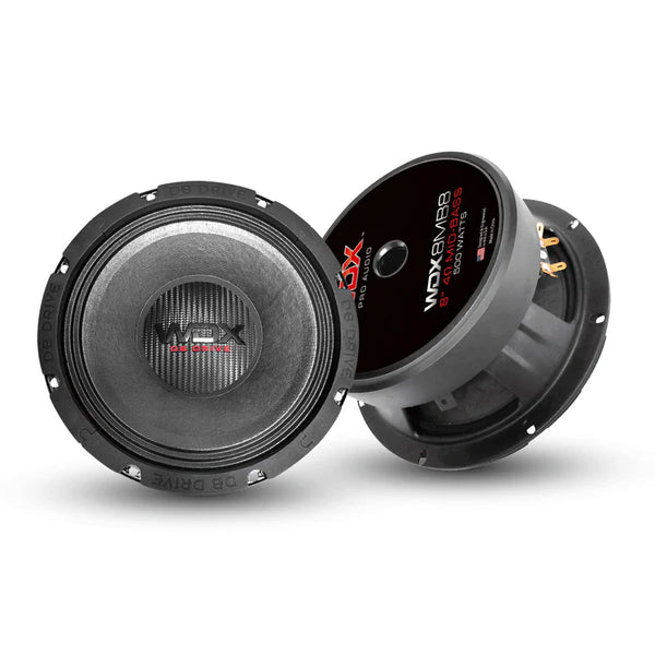 MEDIOS RANGOS WDX 8"