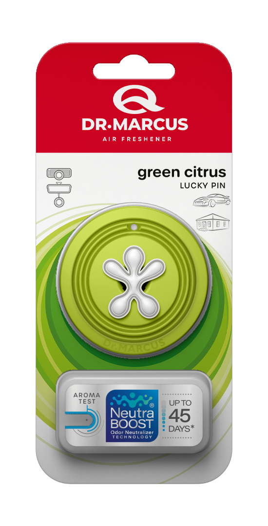 Dr. Marcus - Lucky Pin | Green Citrus