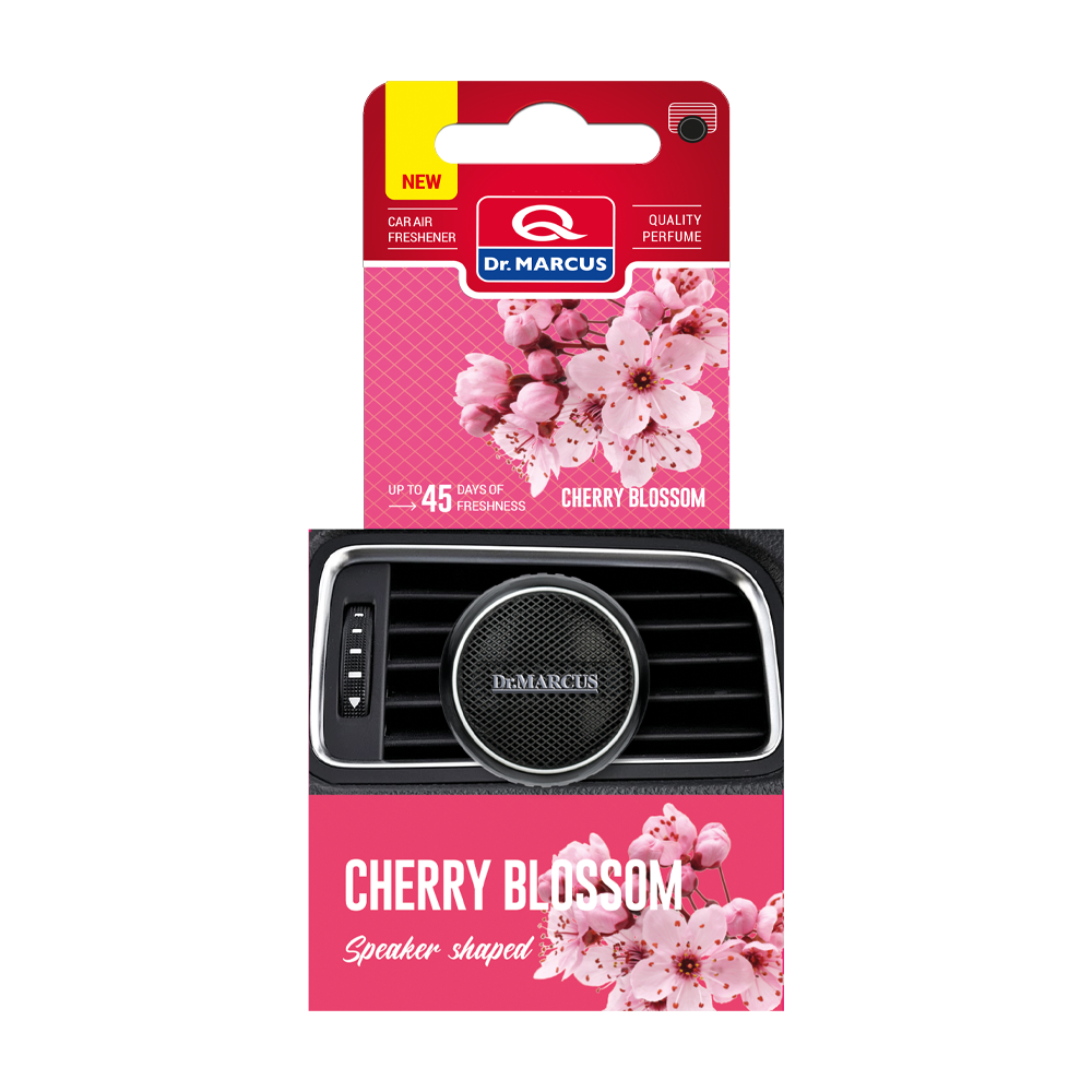 Dr. Marcus - Speaker Shaped | Cherry