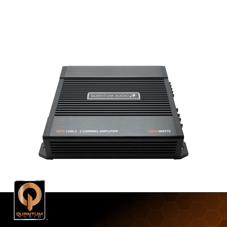 AMPLIFICADOR QUANTUM AB 2 x 350w