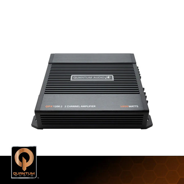 AMPLIFICADOR QUANTUM AB 2 x 350w