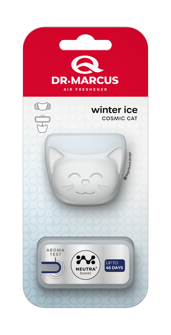 Dr. Marcus - Cosmic Cat | Winter Ice