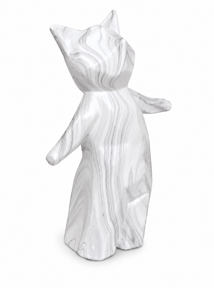 Zorro Decorativo Blanco