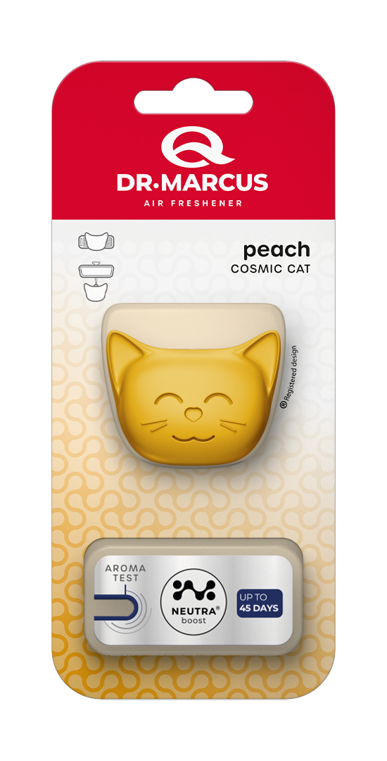 Dr. Marcus - Cosmic Cat | Peach