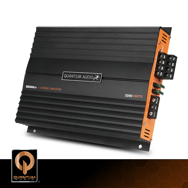 AMPLIFICADOR QUANTUM 4 CANALES 3200W