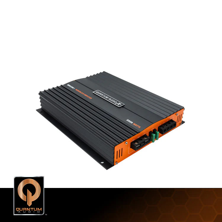 AMPLIFICADOR QUANTUM MONOCANAL 2500W