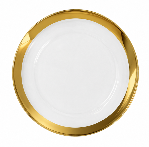 Plato Transparente