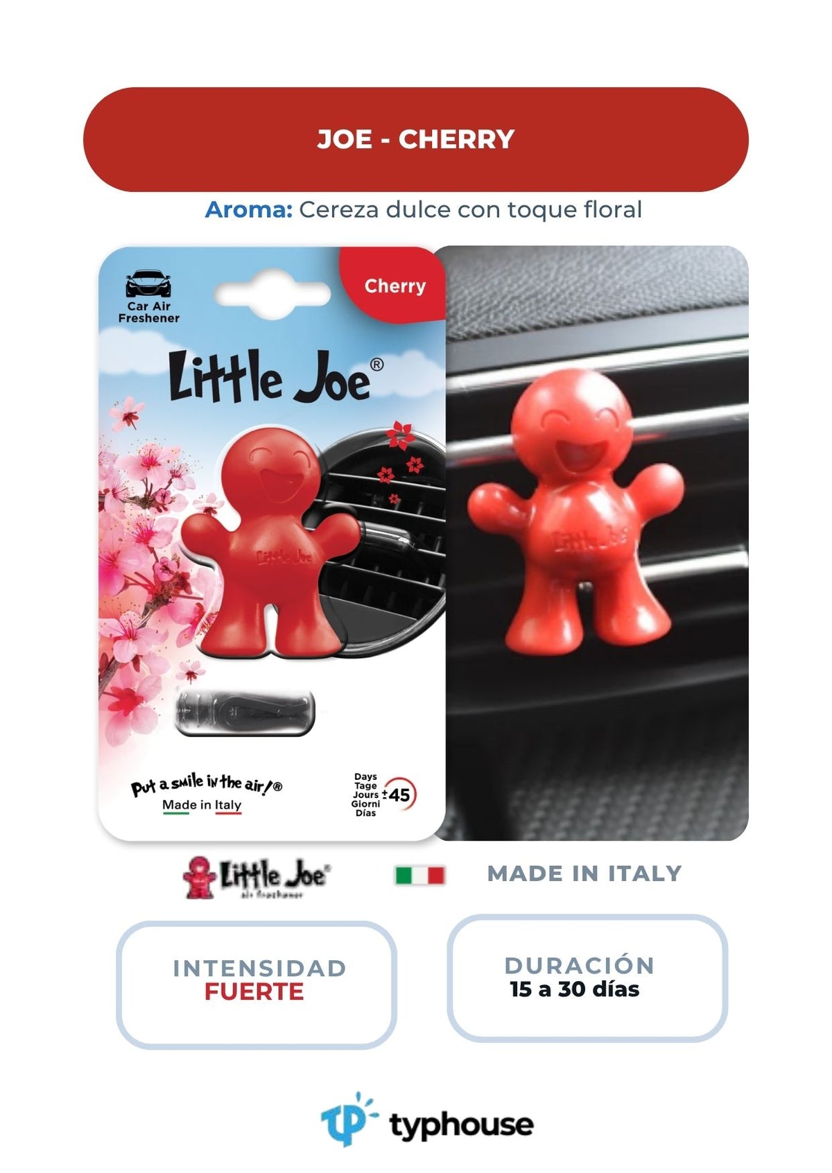 Little Joe® Standard - Cherry