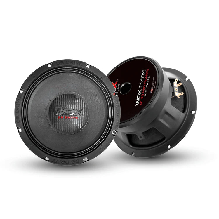 MEDIOS RANGOS 8" 375W