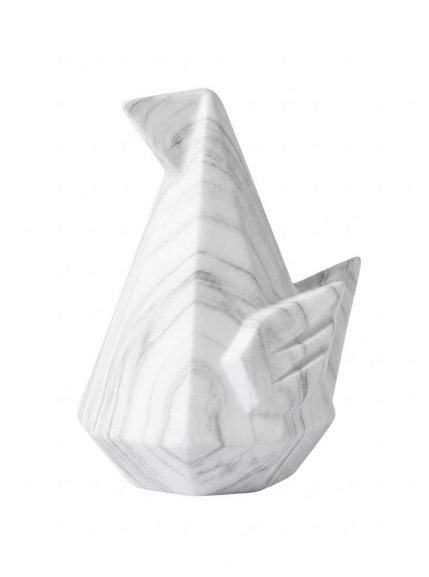 Pajaro Decorativo Blanco