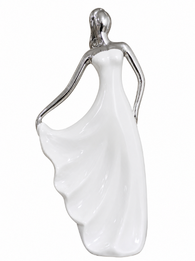 Dama Decorativa Blanca