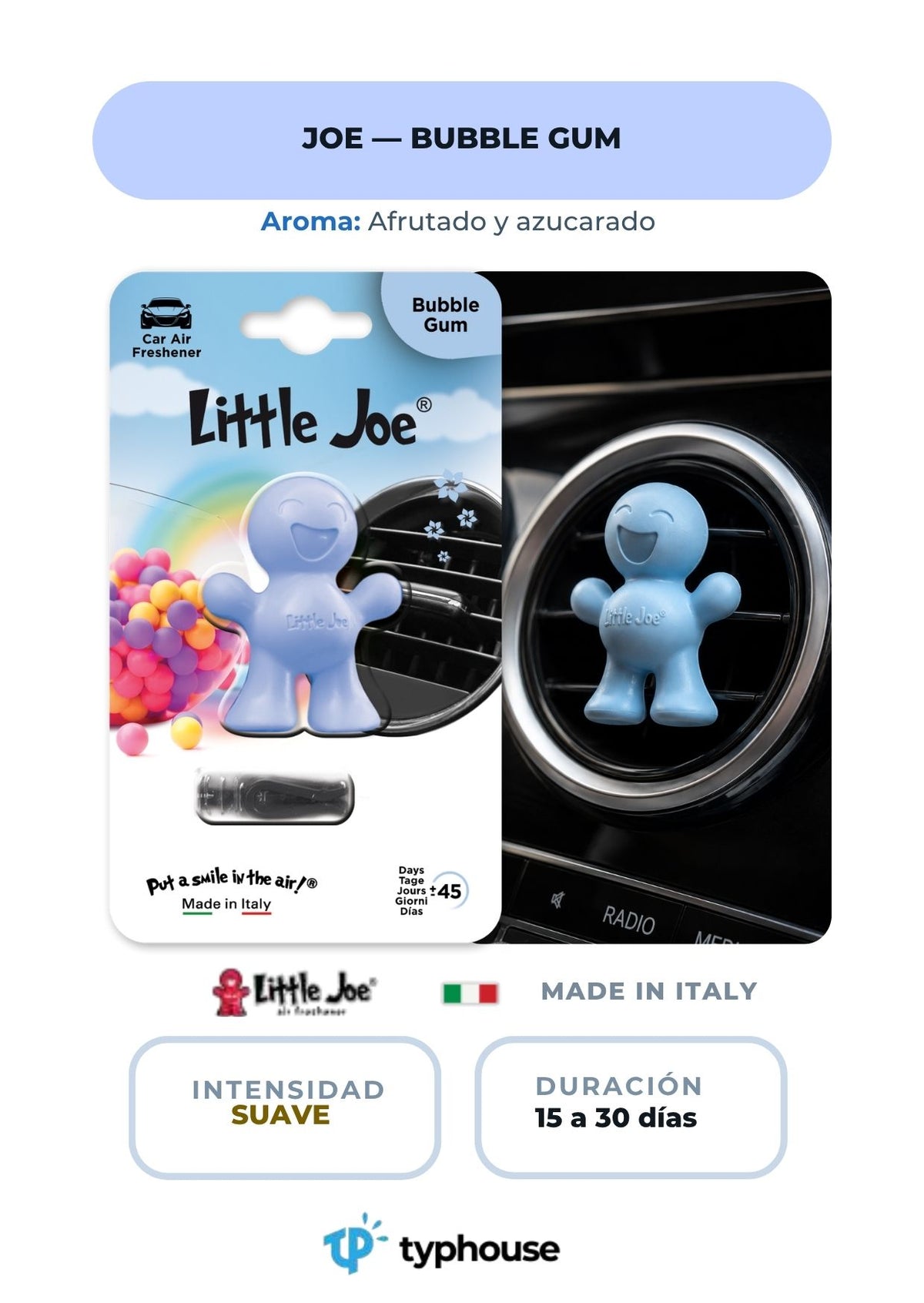 Little Joe® Standard - Bubble Gum