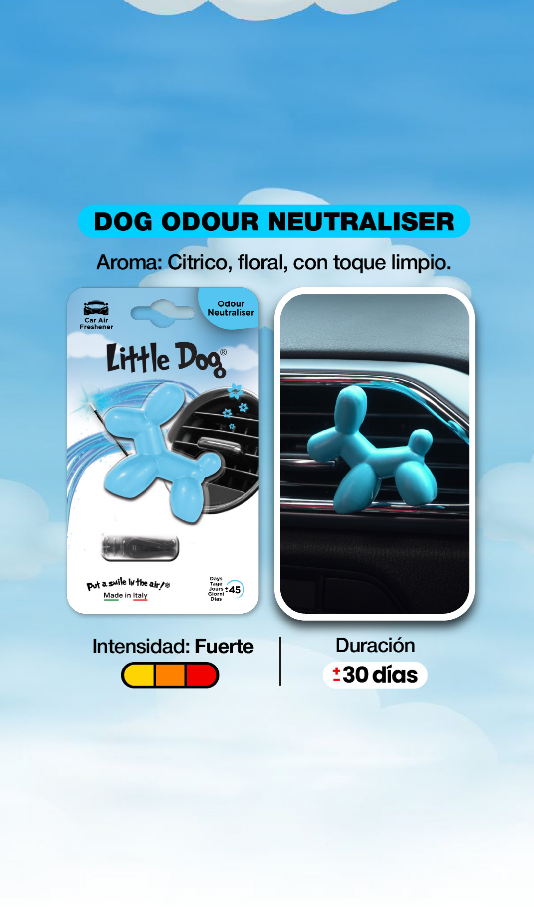 Little Dog® - Odou neutraliser