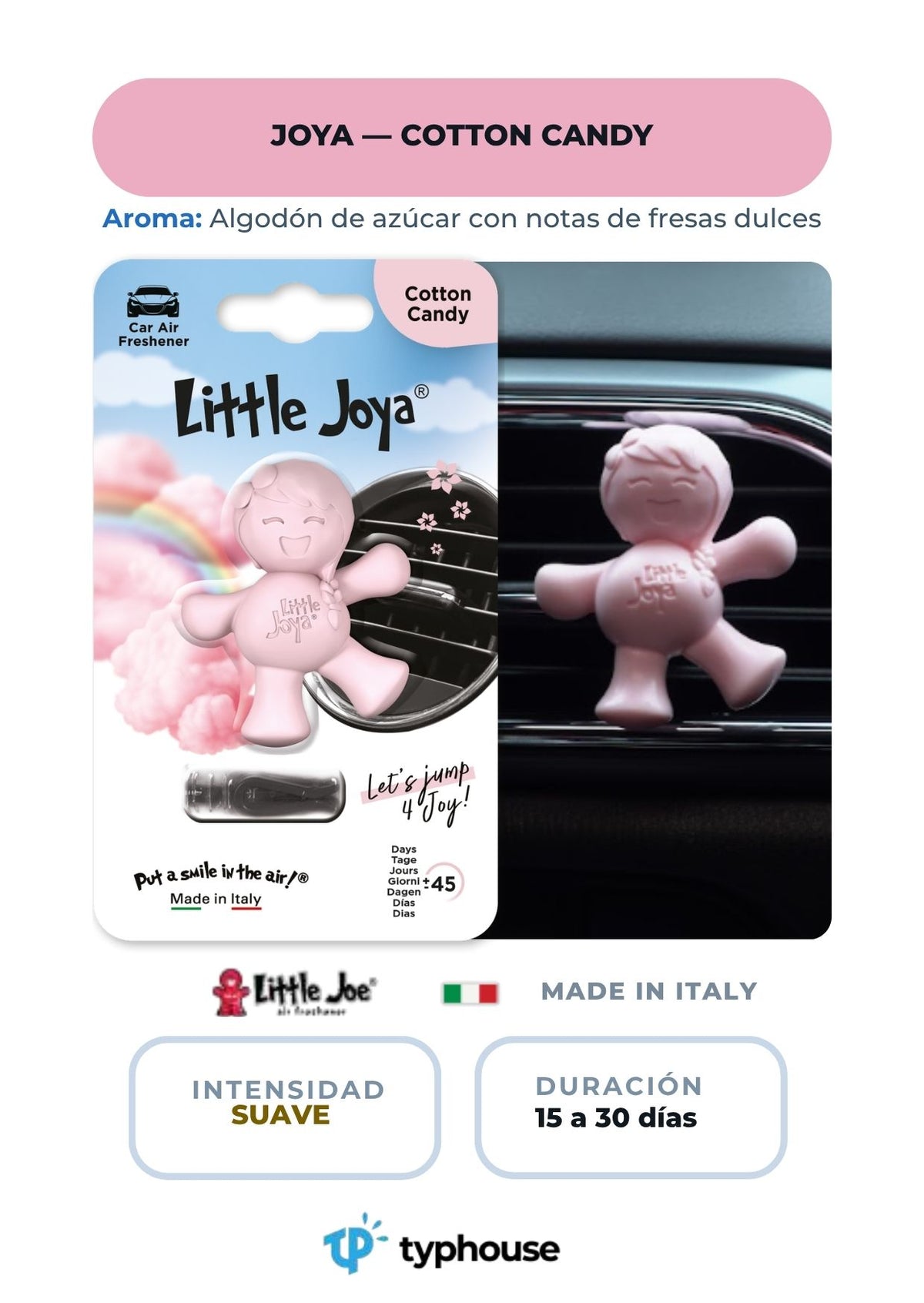 Little Joya® - Cotton Candy