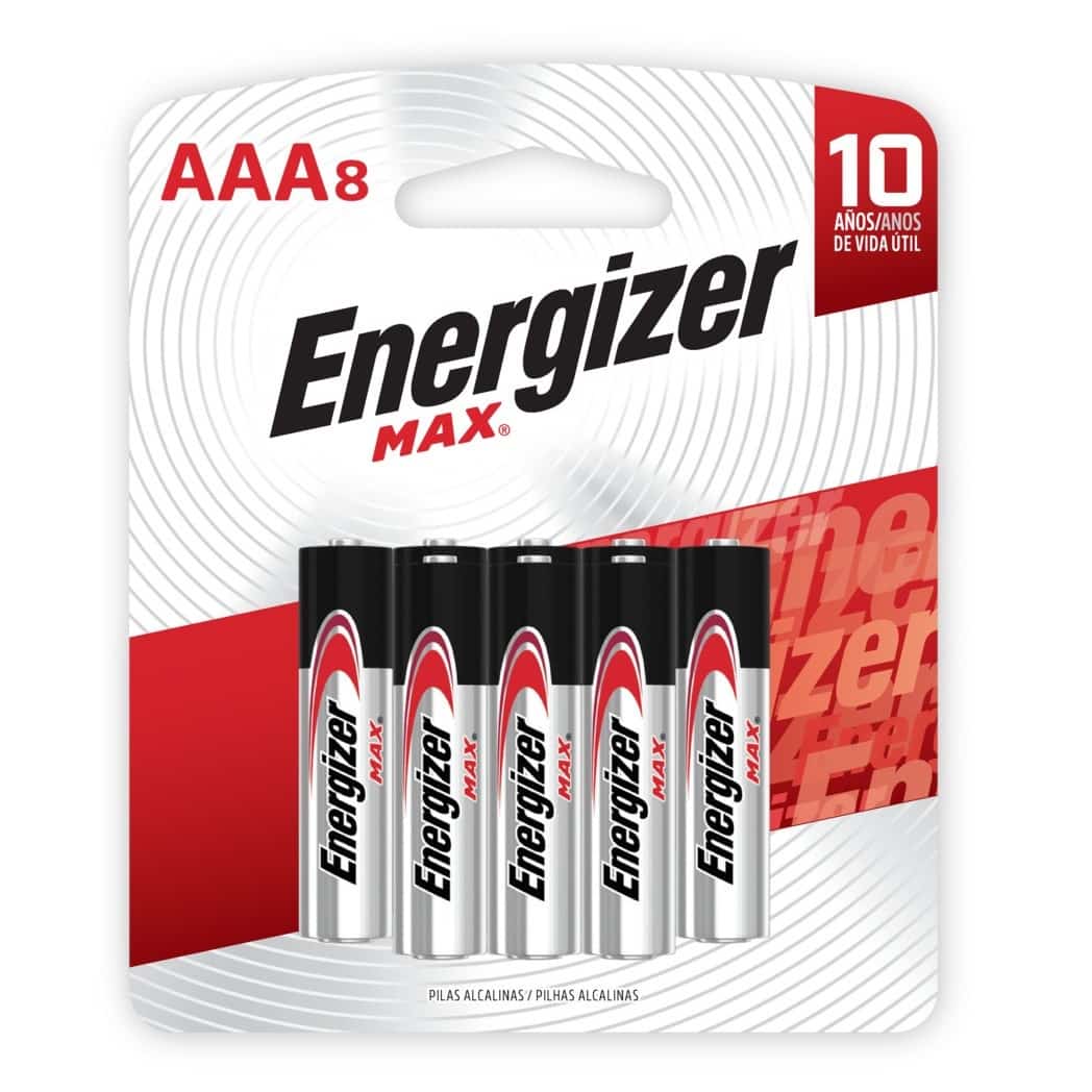 ENERGIZER PILA MAX AAA-8