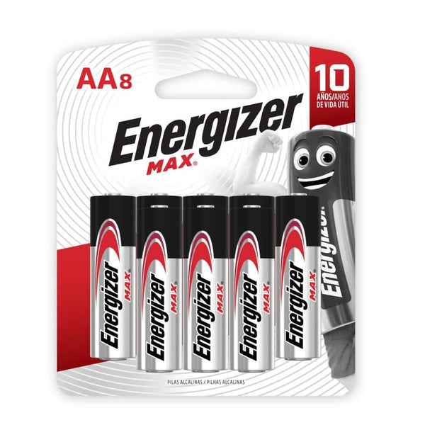 ENERGIZER PILA MAX AA-8