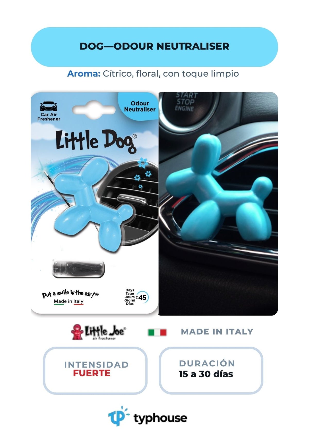 Little Dog® - Odou neutraliser