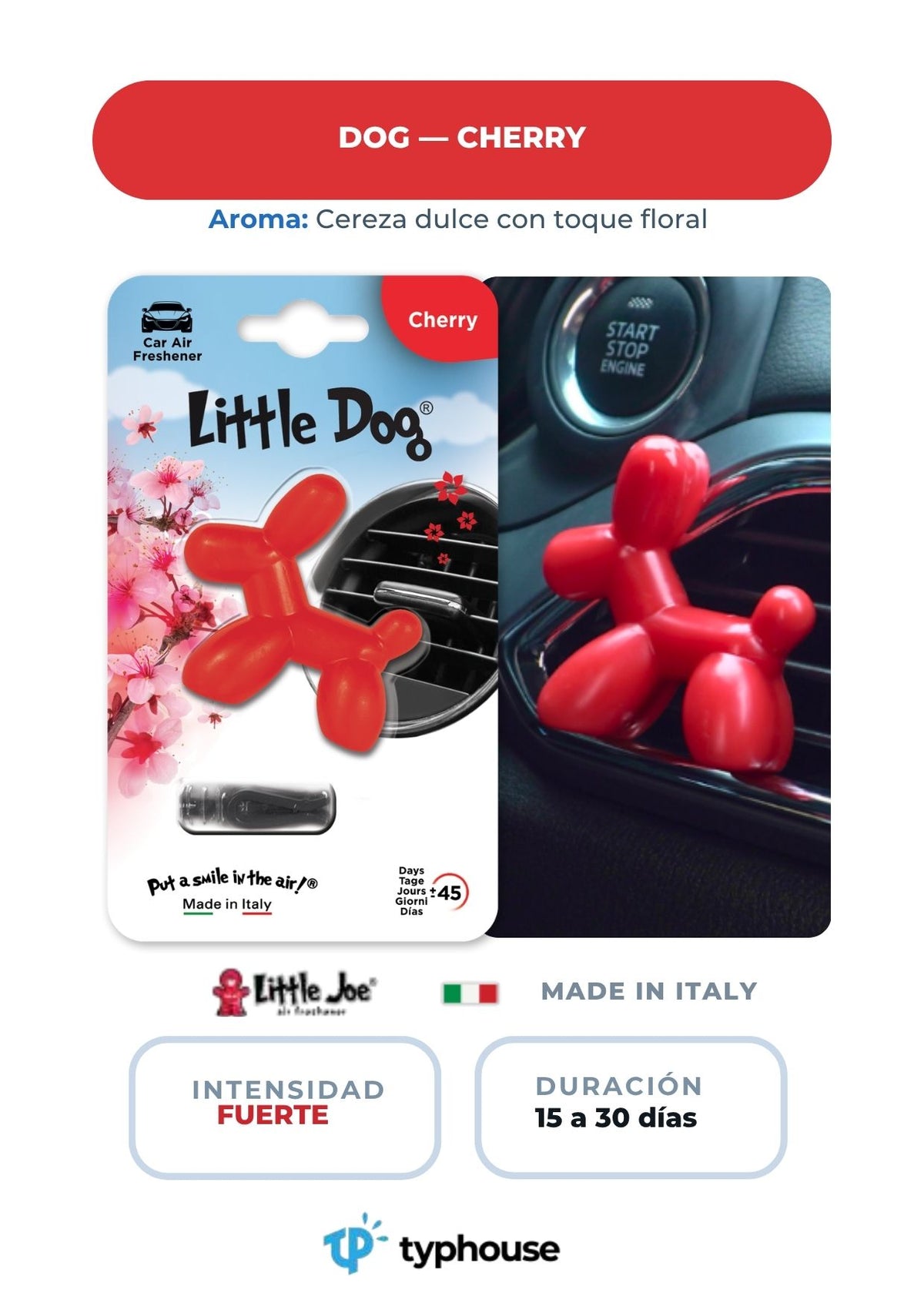 Little Dog® - Cherry