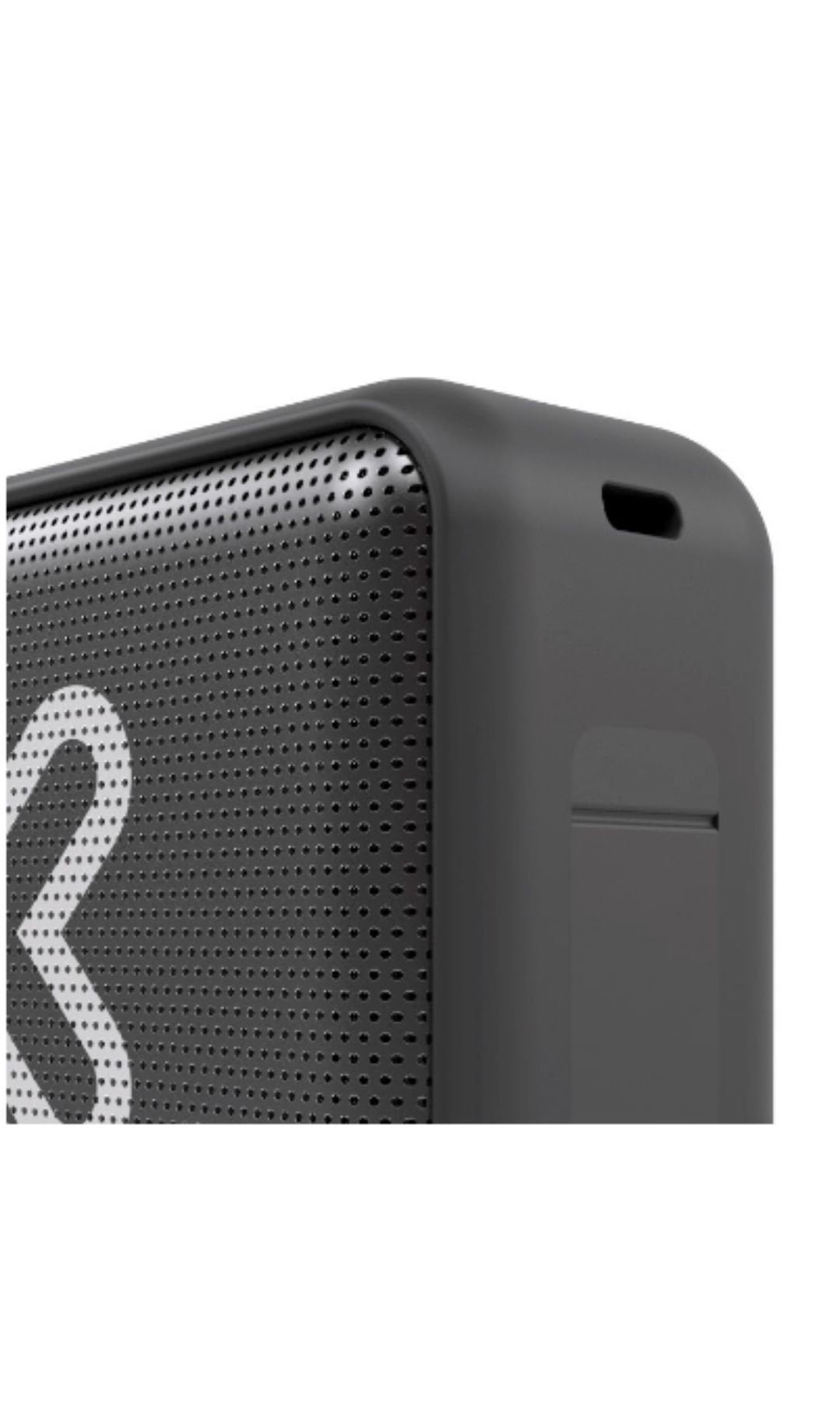 Parlante Bluetooth Portátil Klip Xtreme Port TWS KBS-025 Gris | Resistente al Agua IPX7 | 20h de Batería