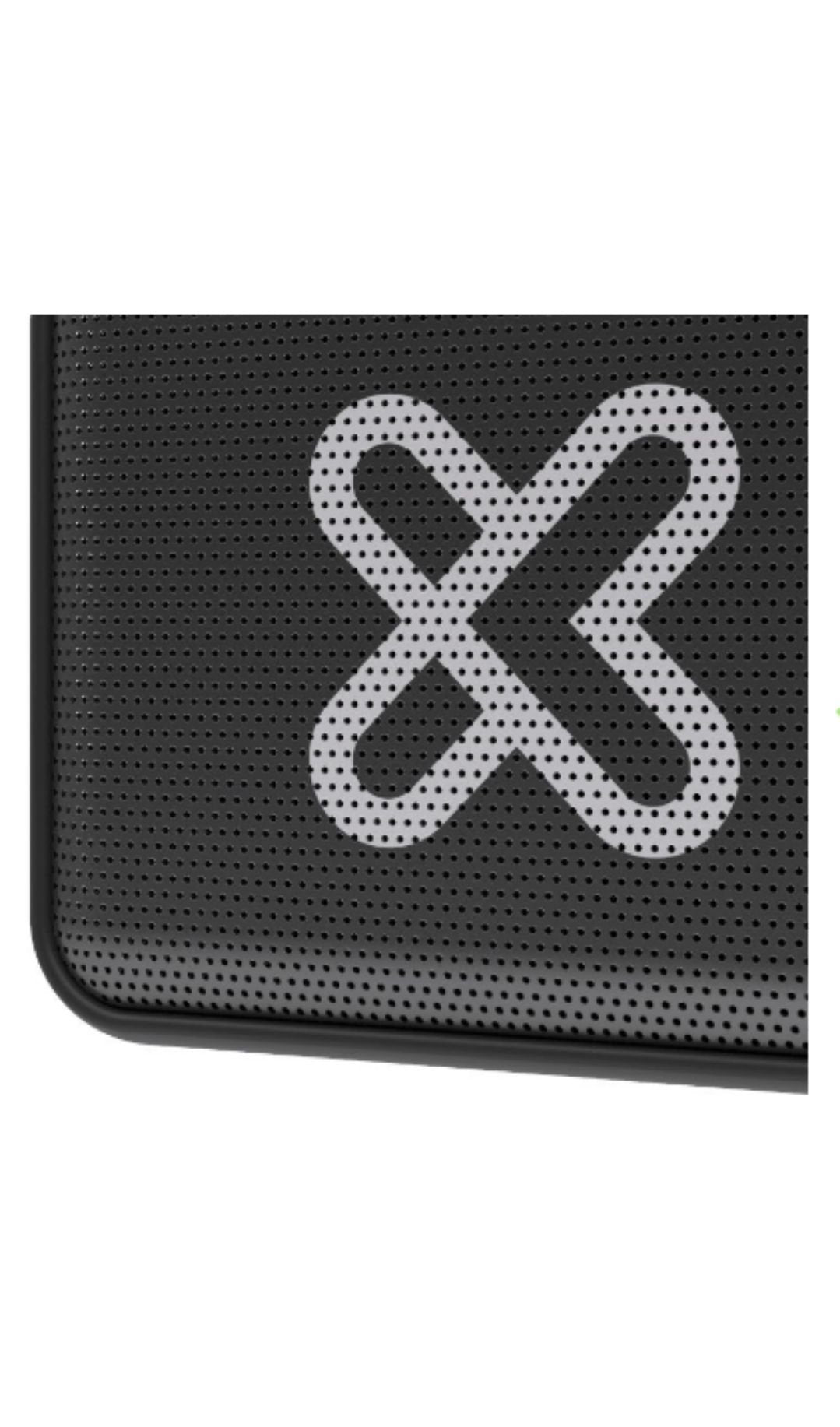 Parlante Bluetooth Portátil Klip Xtreme Port TWS KBS-025 Gris | Resistente al Agua IPX7 | 20h de Batería