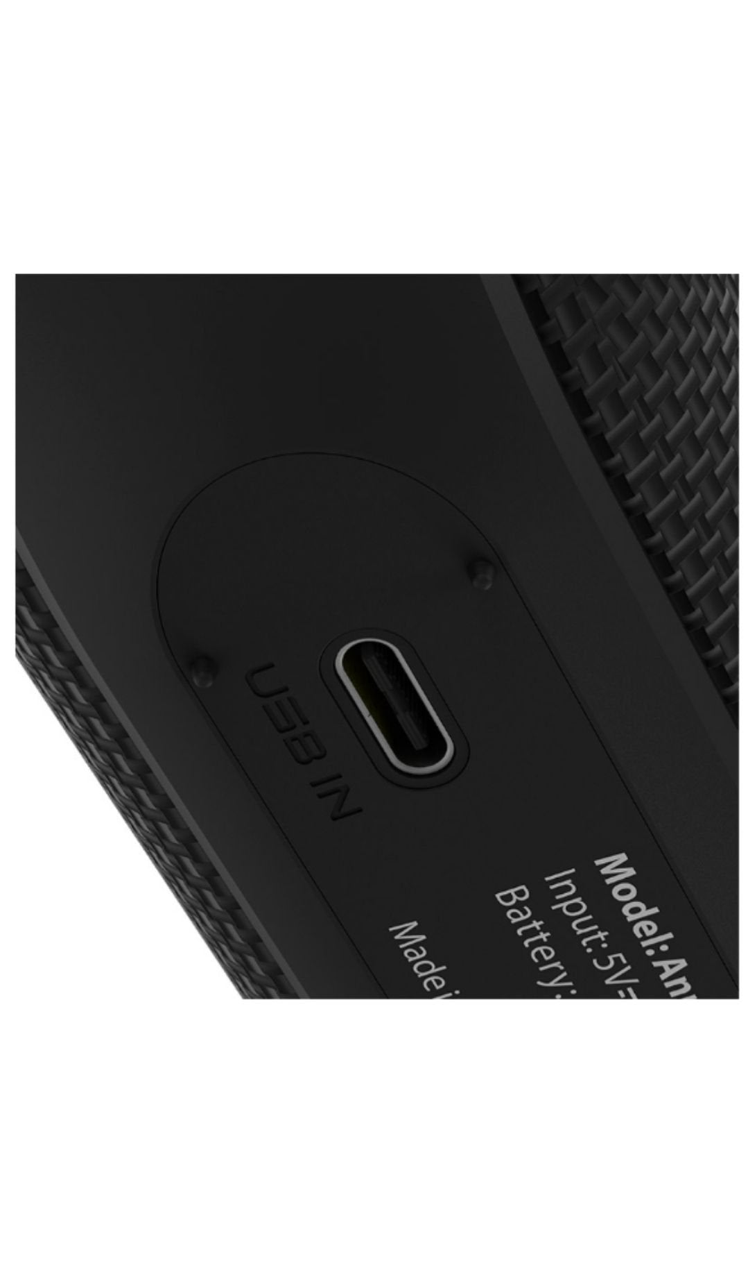 Parlante Bluetooth Portátil Klip Xtreme GrooveSplash KBS-030BK Negro | Resistente al Agua IPX7 | Sonido TWS | 12h Batería