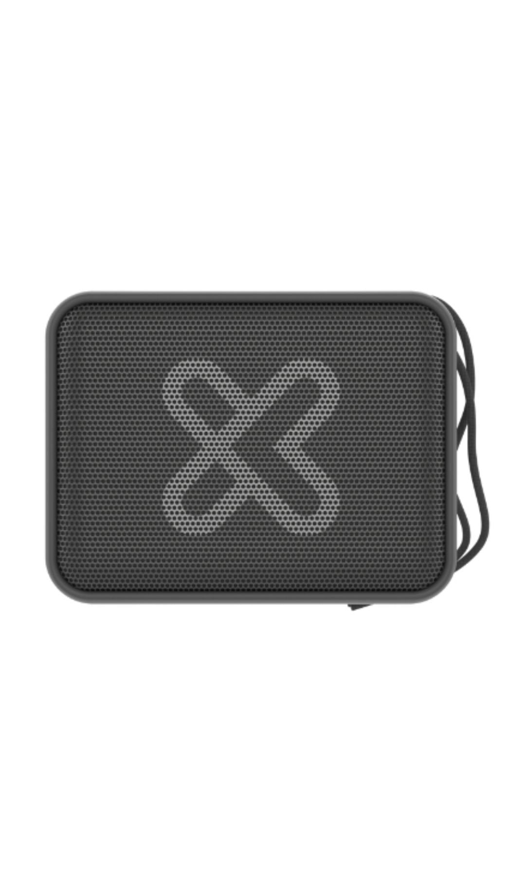 Parlante Bluetooth Portátil Klip Xtreme Port TWS KBS-025 Gris | Resistente al Agua IPX7 | 20h de Batería