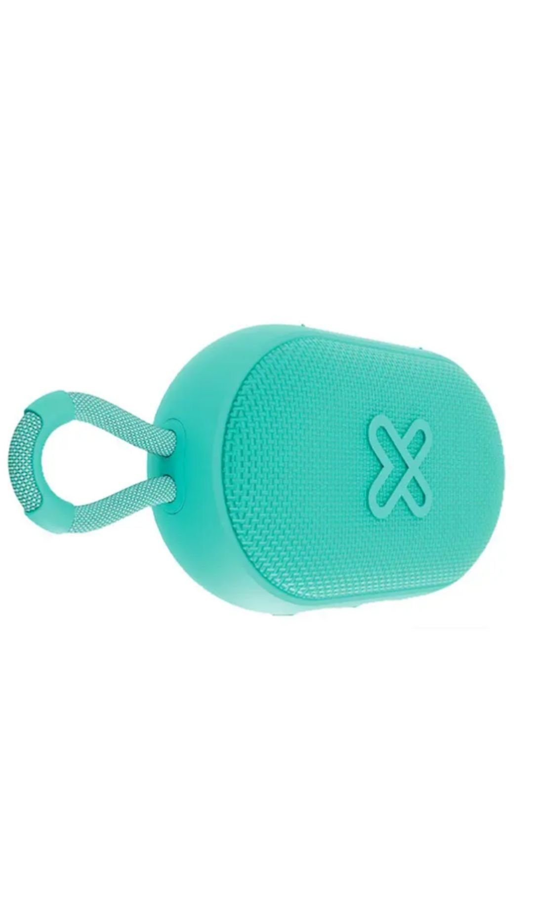 Parlante Bluetooth Portátil Klip Xtreme Port TWS KBS-030GN Verde | Resistente al Agua IPX7 | 20h de Batería