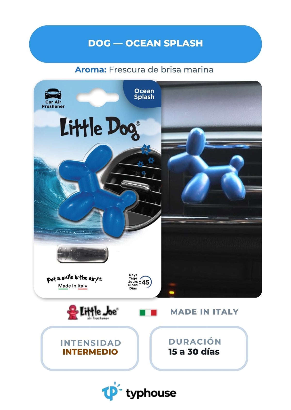 Little Dog® - Ocean Splash