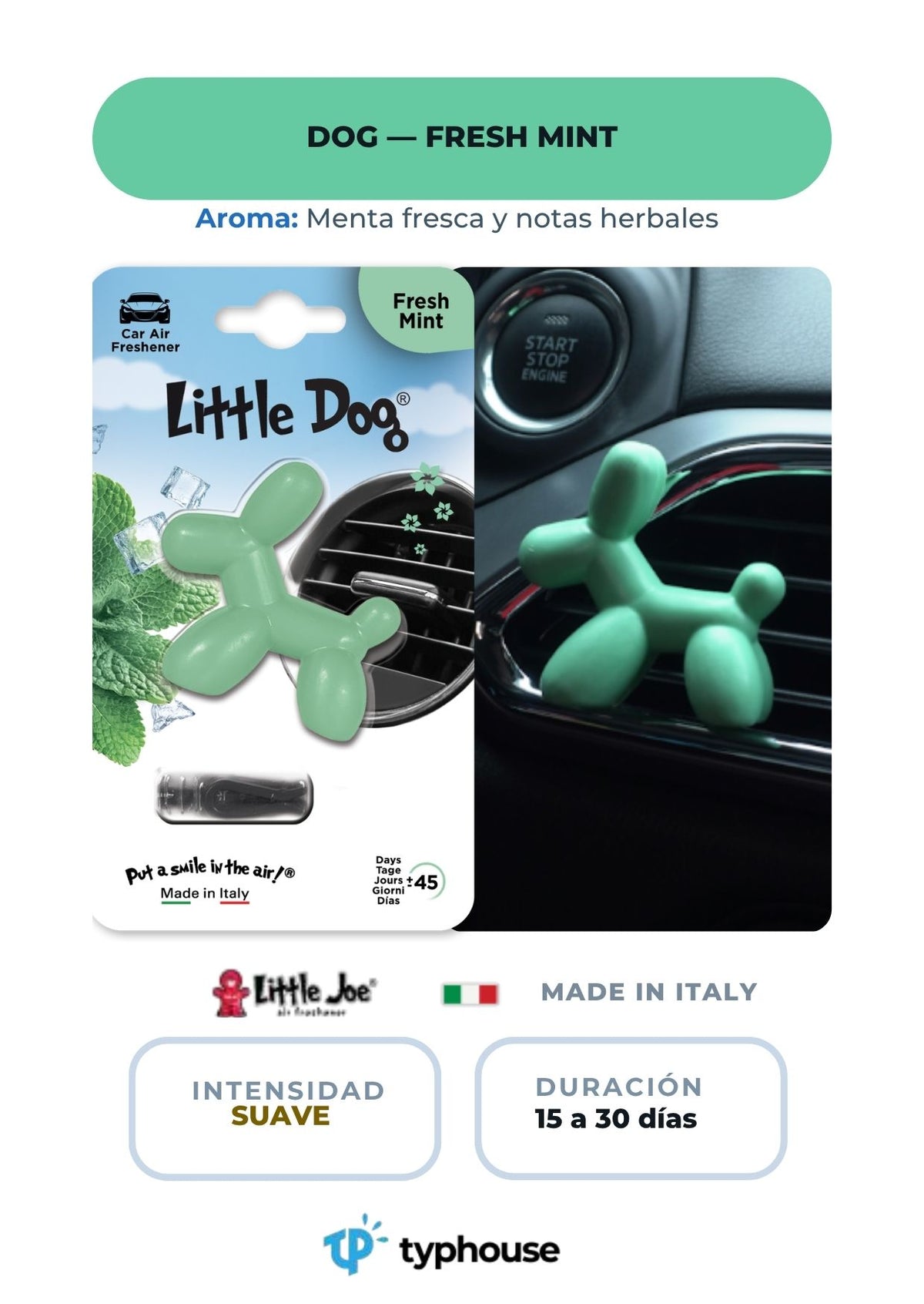 Little Dog® - Fresh Mint