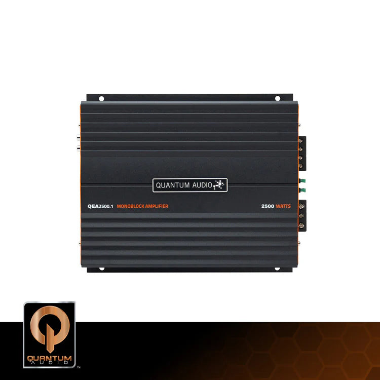 Amplificador Quantum Monocanal Db Drive 2500W