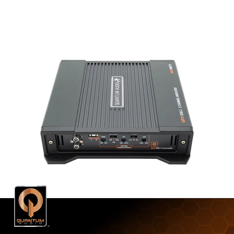 Amplificador Quantum AB Db Drive 2 x 350W
