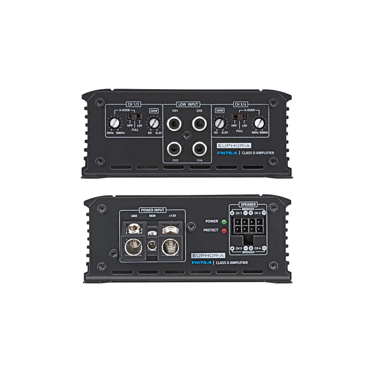 Amplificador Euphoria Db Drive 75x4 Canales