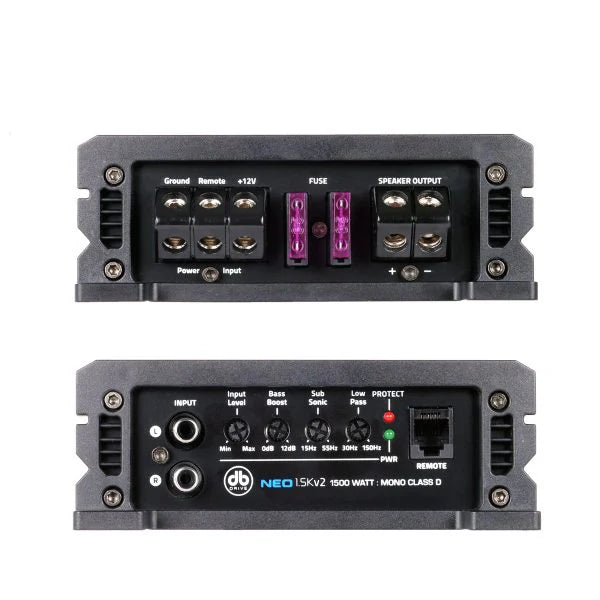 Amplificador Monocanal Db Drive 1500W